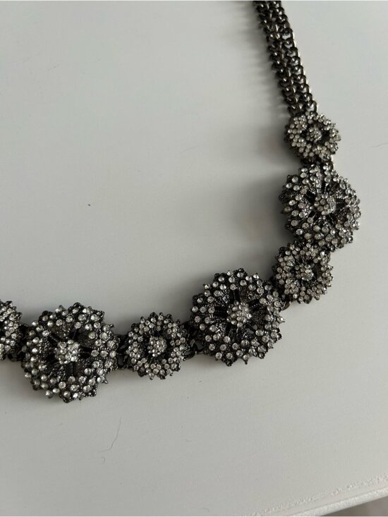 Vintage Floral Chain Belt main image 3